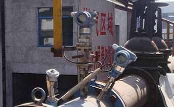 湘潭鋼鐵廠蒸汽、煤氣計(jì)量現(xiàn)場